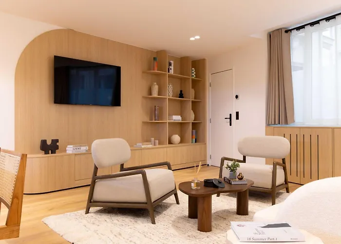 Elegant Apartment With Ac - 3Br-6P- Montorgueil