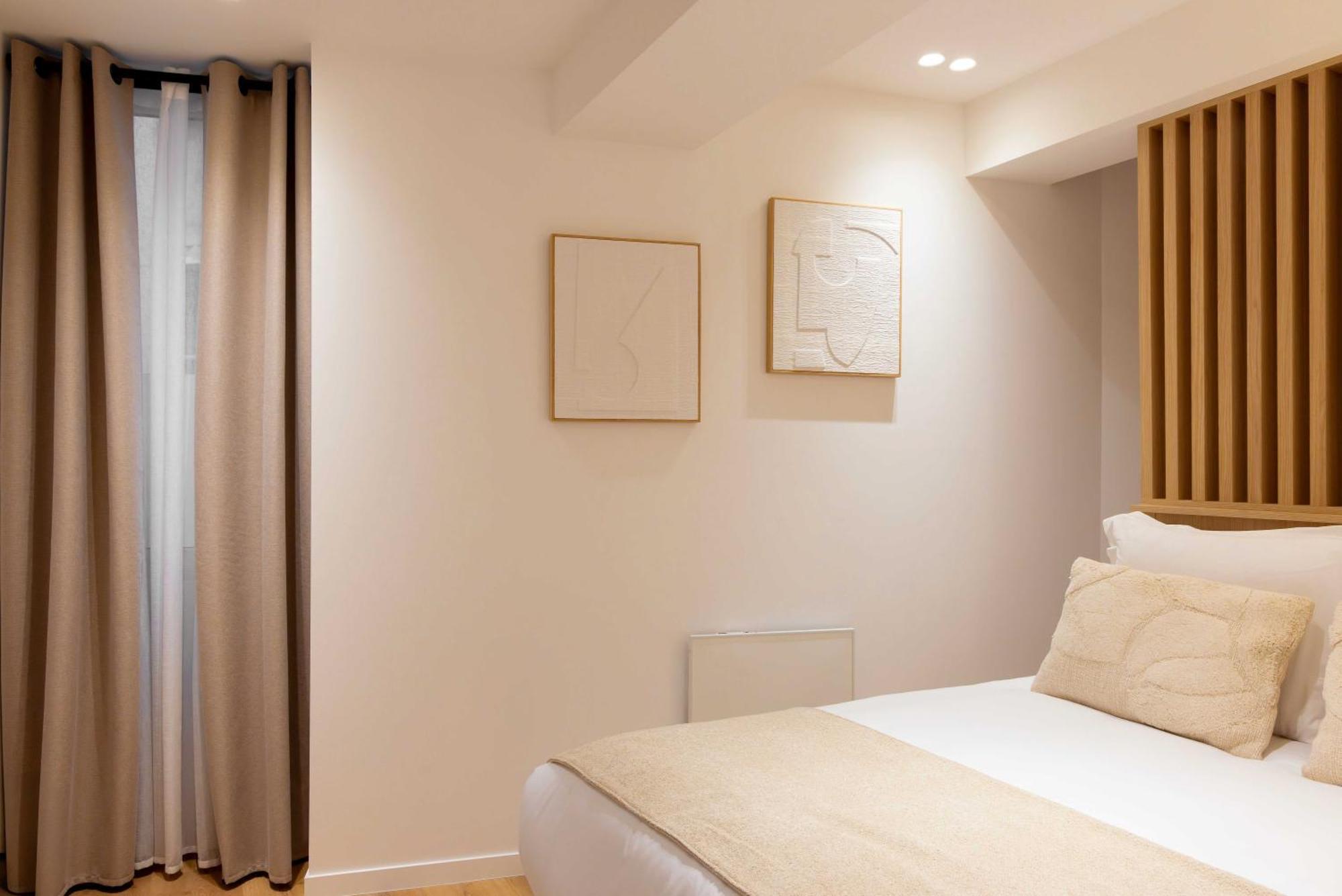 Elegant With Ac - 3br-6p- Montorgueil Appartamento *