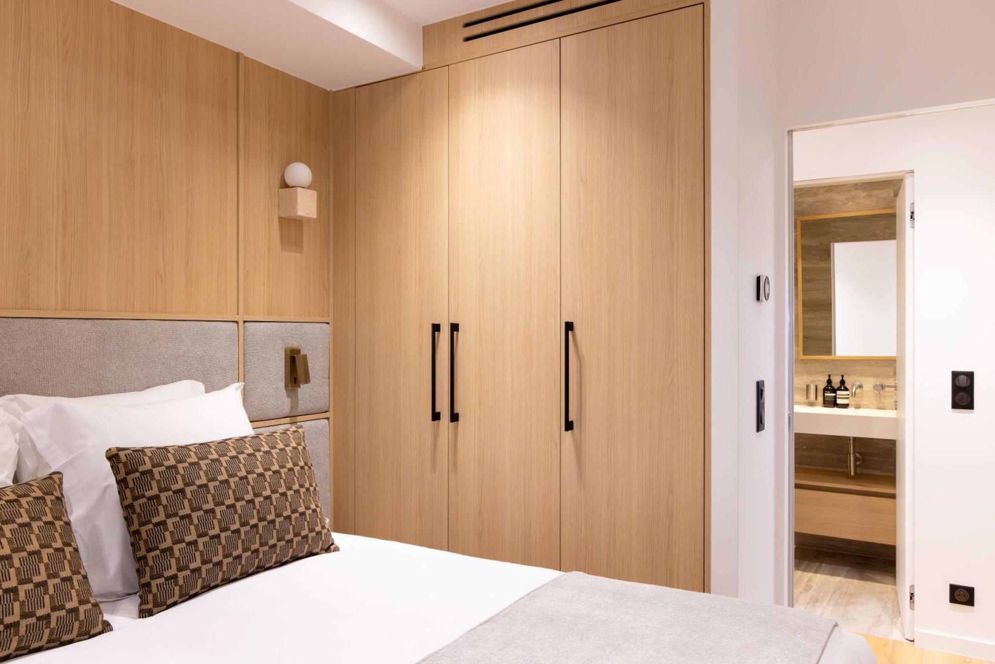 Elegant With Ac - 3br-6p- Montorgueil * Parigi