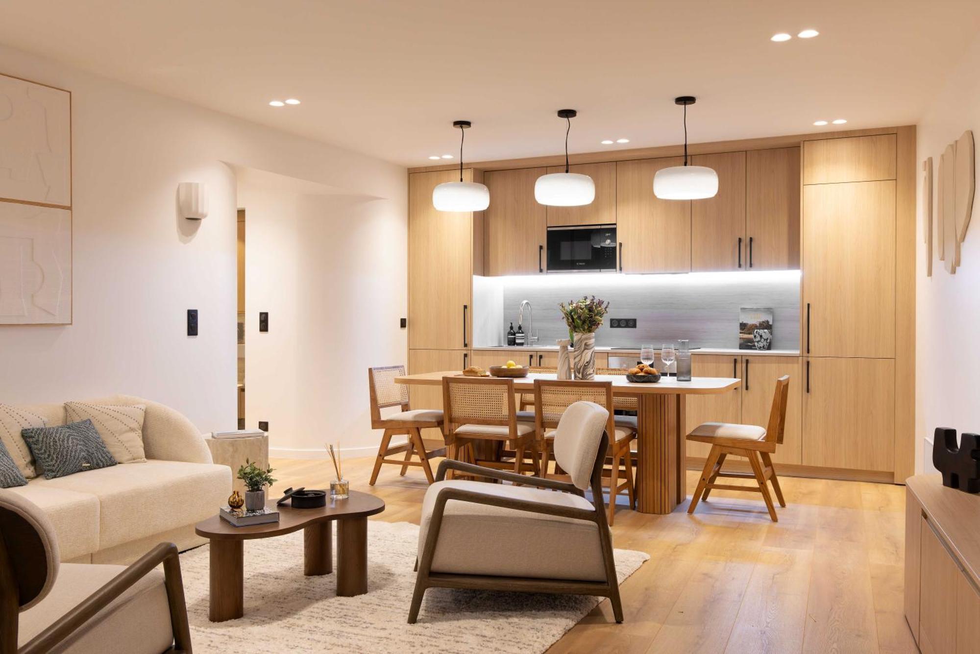 Elegant With Ac - 3br-6p- Montorgueil